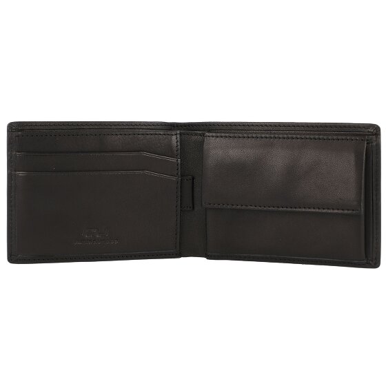 aunts & uncles Norwegians Stian Portafoglio Protezione RFID Pelle 12 cm