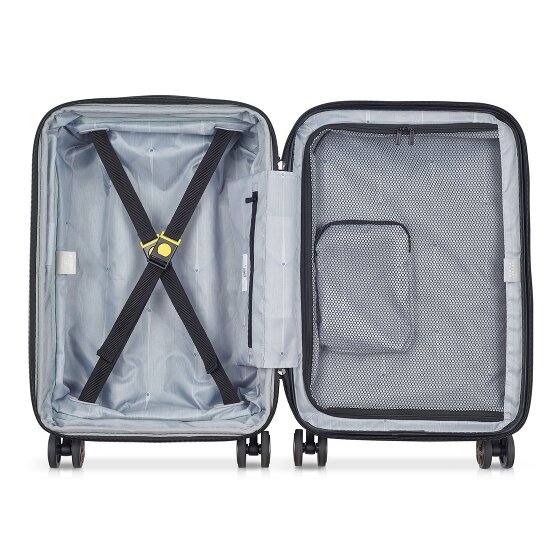Delsey Paris Shadow 5.0 Trolley da cabina a 4 ruote Scomparto per laptop da 55 cm con piega a espansione