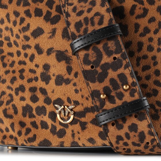 PINKO Secchiello Borsa borsa borsa Pelle 20 cm