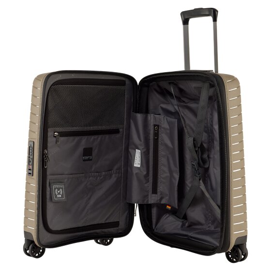 Stratic Novium 4 ruote Carrello della cabina S 55 cm con piega di espansione