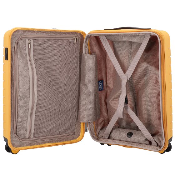 Bric's BY Ulisse Carrello cabina a 4 ruote 55 cm