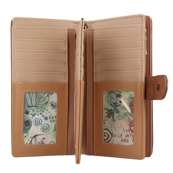Anekke Amazonia Portafoglio Protezione RFID 18.5 cm