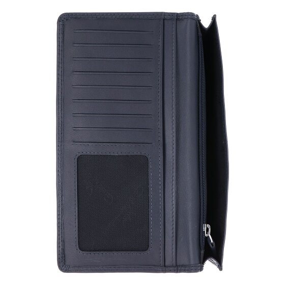 Golden Head Polo Portafoglio Protezione RFID Vera Pelle 19 cm