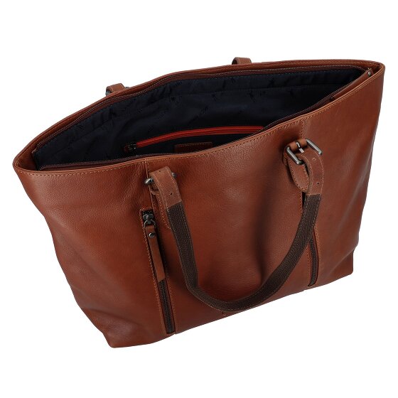Jack Kinsky Borsa a tracolla Pelle 34 cm