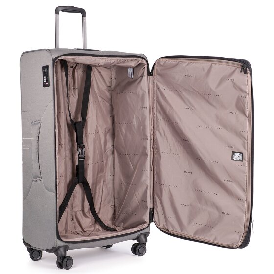 Stratic Trolley Bendigo Light Plus a 4 ruote 84 cm Scomparto per laptop