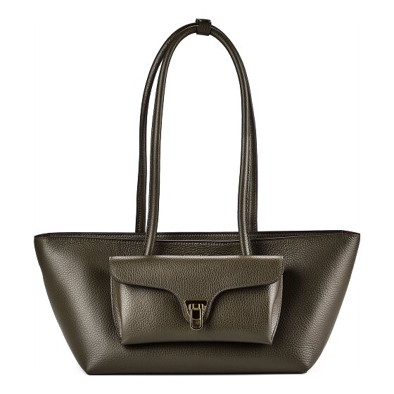 Coccinelle Beat Borsa a spalla Vera Pelle 27 cm