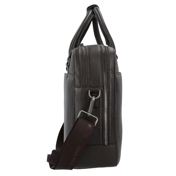 Braun Büffel Novara Valigetta Pelle 42 cm Scomparto per laptop