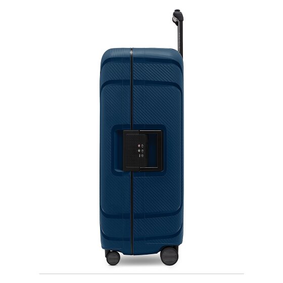Redolz Set di valigie Essentials 15 a 4 ruote M+L con chiusura a tre punti