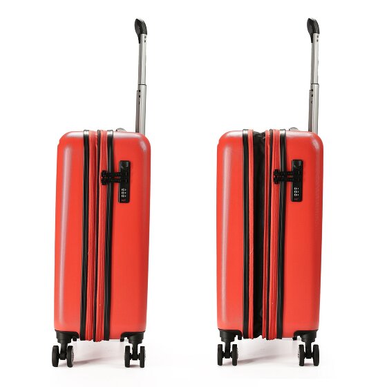 Gabol Future Plus 4 ruote Carrello della cabina 55 cm con piega di espansione