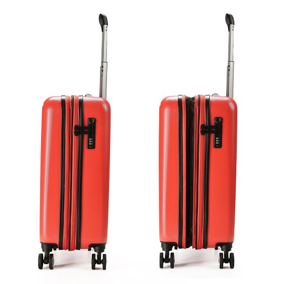 Gabol Future Plus 4 ruote Carrello della cabina 55 cm con piega di espansione