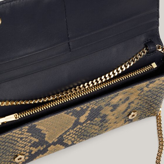 Tommy Hilfiger Luxe Leather Pochette Pelle 19.5 cm