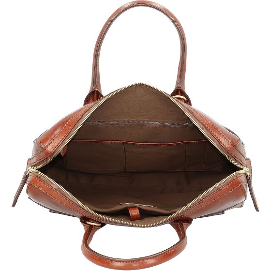 The Bridge Cartella in pelle con scomparto per laptop da 35 cm