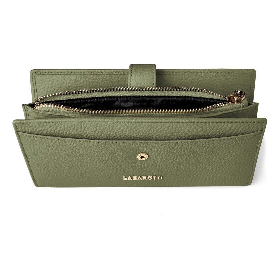 Lazarotti Bologna Leather Portafoglio Vera Pelle 20 cm