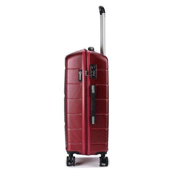 Benzi 5583 4 ruote Set di valigie 2 pezzi