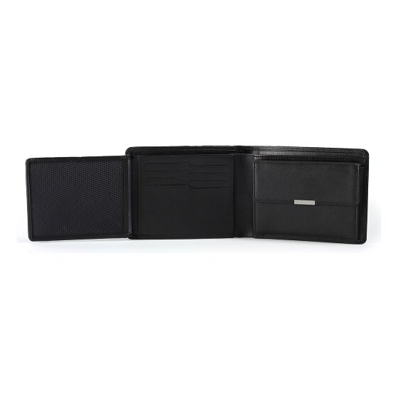 Braun Büffel Golf 3.0 Portafoglio Protezione RFID Pelle 12 cm