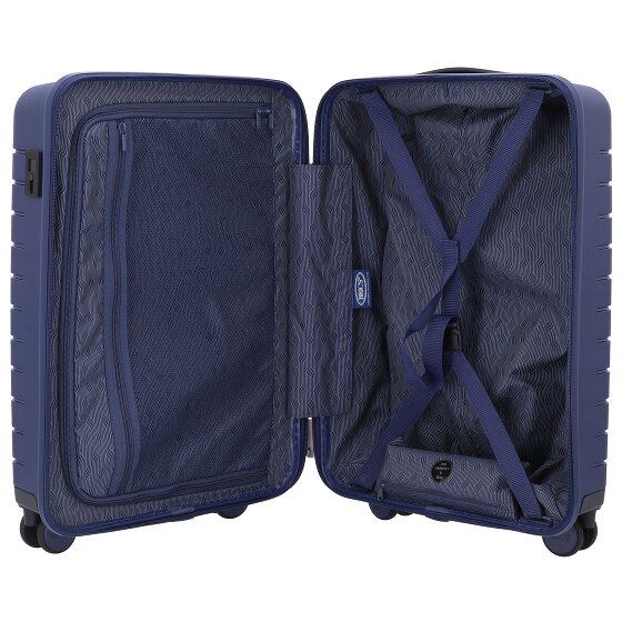 Bric's BY Ulisse Carrello cabina a 4 ruote 55 cm