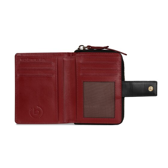 bugatti Viola Portafoglio Protezione RFID Pelle 12 cm