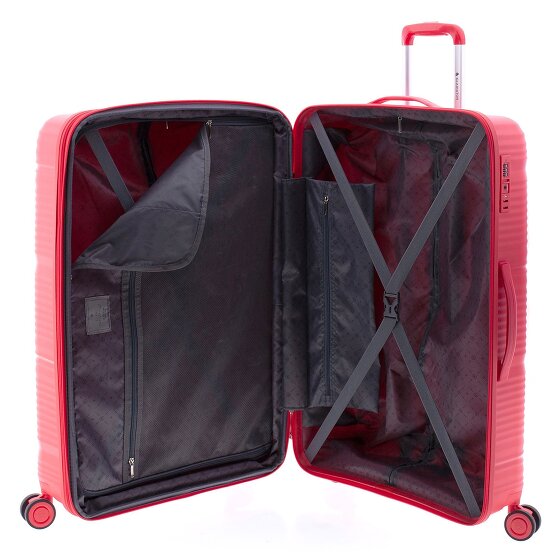 Gladiator 0800 4 ruote Carrello 76 cm con piega di espansione