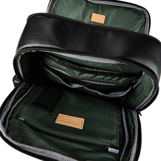 Jekyll & Hide Zaino da lavoro Protezione RFID Pelle 40 cm Scomparto per laptop