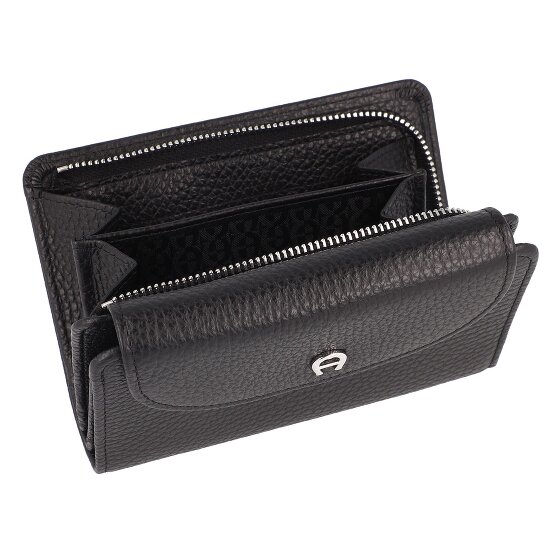 AIGNER Portafoglio Protezione RFID Vera Pelle 14 cm