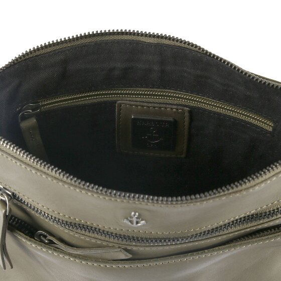 Harbour 2nd Soft Weaving Borsa a tracolla Pelle 25 cm