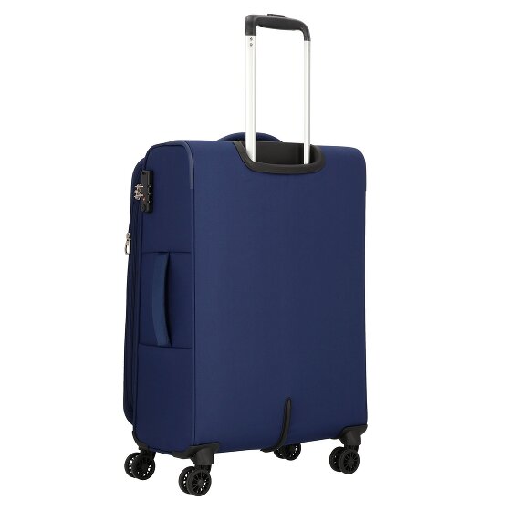 American Tourister Blazing Ride 4 ruote Set di valigie 3 pezzi con piega di espansione