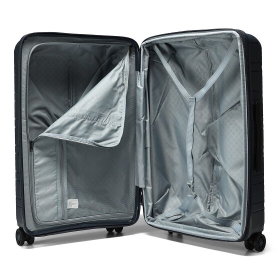 d&n Travel Line 4700 4 ruote Set di valigie 3 pezzi con piega di espansione