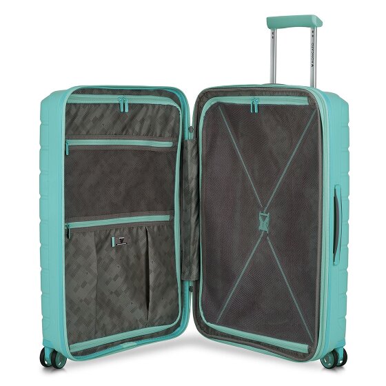 Roncato B-Flying Move 4 ruote Set di valigie 3 pezzi con piega di espansione