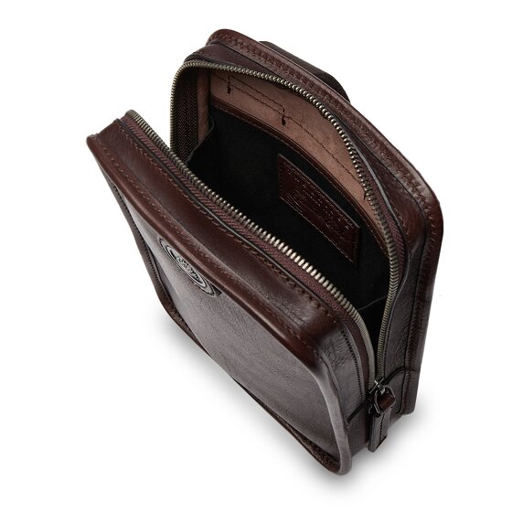 The Bridge Isaia Mini Borsa Borsa a tracolla Pelle 24 cm The Bridge Isaia Mini Borsa Borsa a tracolla Pelle 24 cm