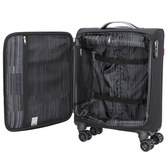 Gabol Zambia 4 Rotoli Carrello Cabina 55 cm