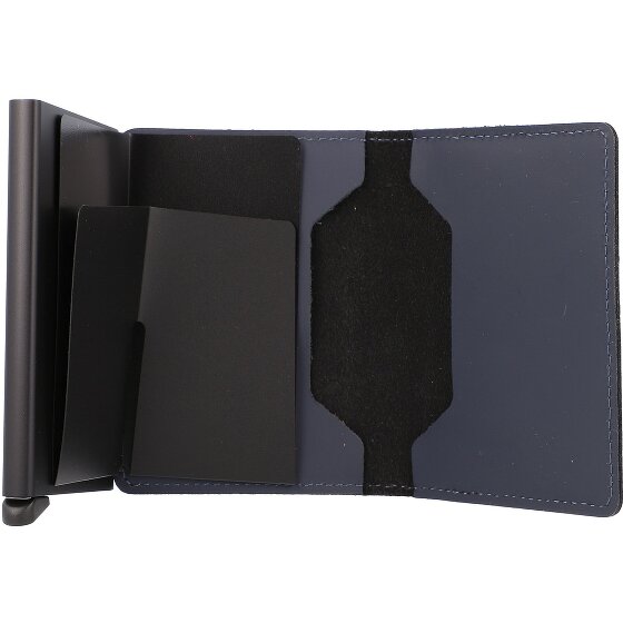Secrid Slimwallet Custodia opaca per carte di credito Portafoglio RFID in pelle 6,5 cm