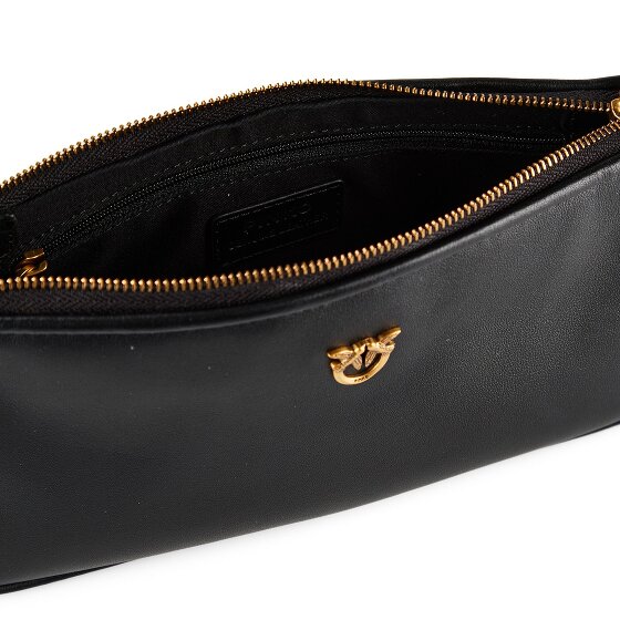 PINKO Half Moon Borsa a tracolla Vera Pelle 23 cm