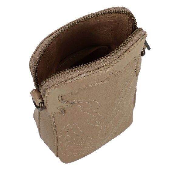 Cowboysbag Western Custodia per cellulare Pelle 9 cm