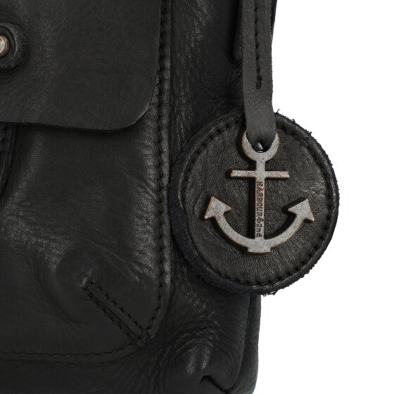 Harbour 2nd Urban Poets Ellis Mini Borsa Borsa a tracolla Vera Pelle 18 cm