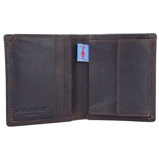 Jack Kinsky Colombo 205 Portafoglio in pelle 8,5 cm