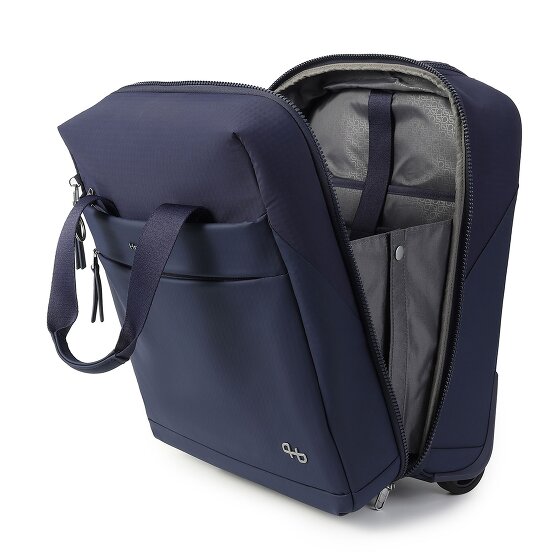 Hedgren Furo Bento 2 ruote Carrello della cabina 44.5 cm Scomparto per laptop