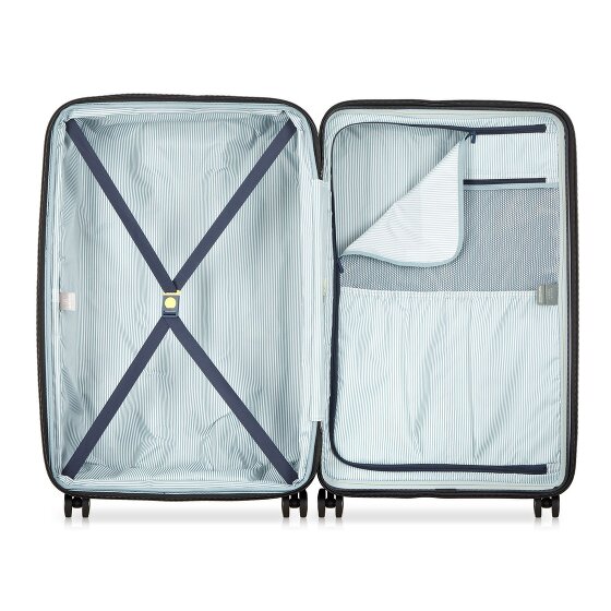 Delsey Paris Longitude 4 ruote Carrello 81 cm con piega di espansione Delsey Paris Longitude 4 ruote Carrello 81 cm con piega di espansione