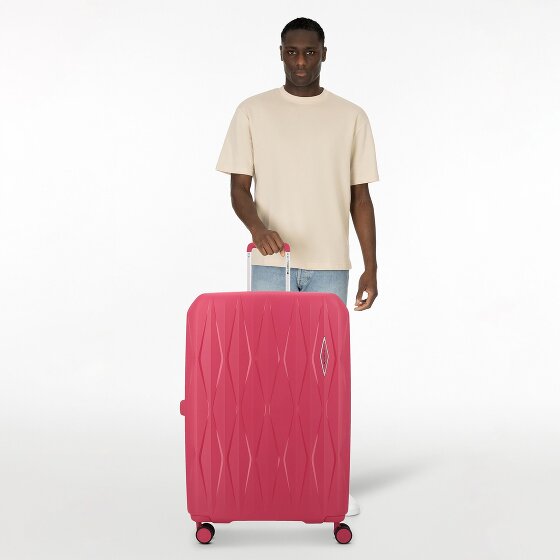 Gabol Infinity 4 ruote Carrello L 75 cm con piega di espansione