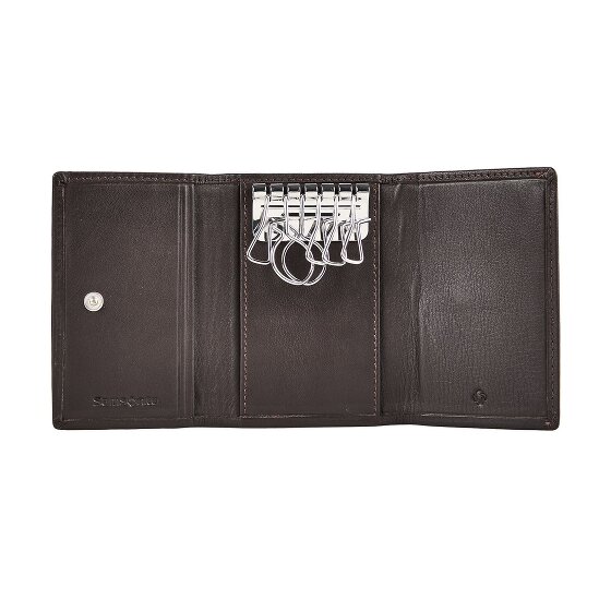 Samsonite Attack 3.0 Portafoglio chiave Vera Pelle 6 cm