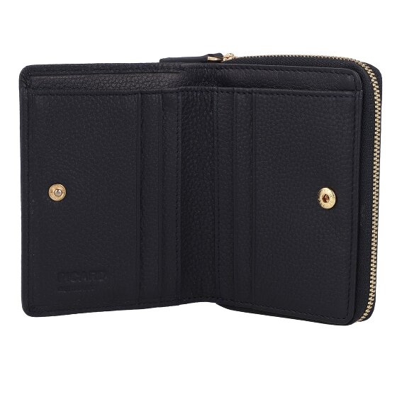 Picard Java 1 Portafoglio Protezione RFID Pelle 11 cm