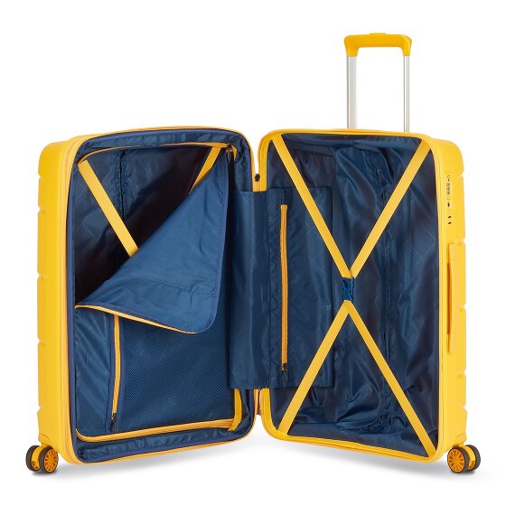 MODO by Roncato Starlight 3.0 4 ruote Set di valigie 3 pezzi con piega di espansione