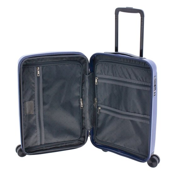 Gladiator 5000 4 ruote Carrello della cabina 55 cm con piega di espansione Gladiator 5000 4 ruote Carrello della cabina 55 cm con piega di espansione