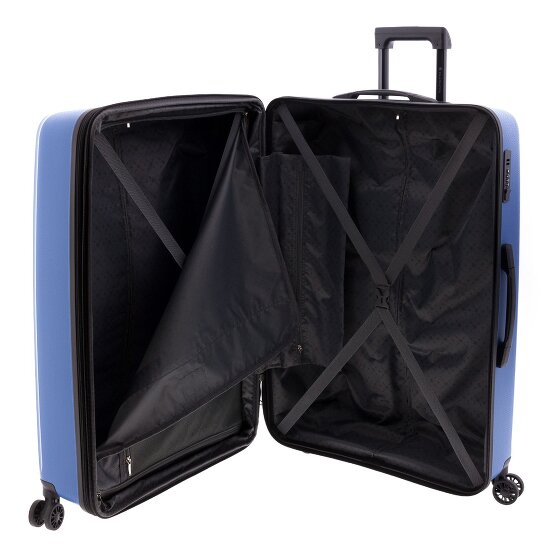 Gladiator 1700 4 ruote Carrello 74 cm con piega di espansione