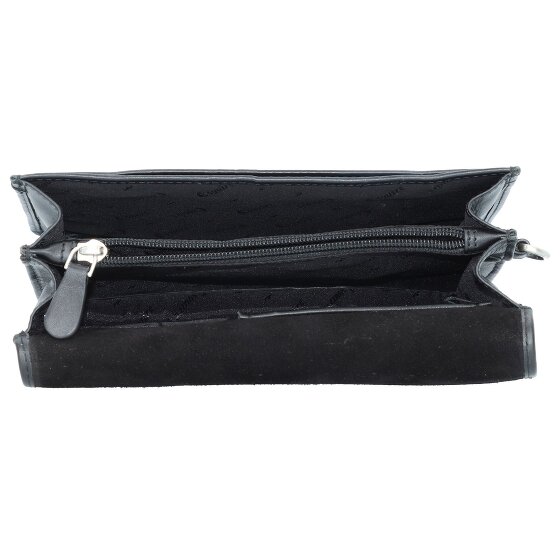 Esquire Borsa da polso in pelle Oxford 24 cm