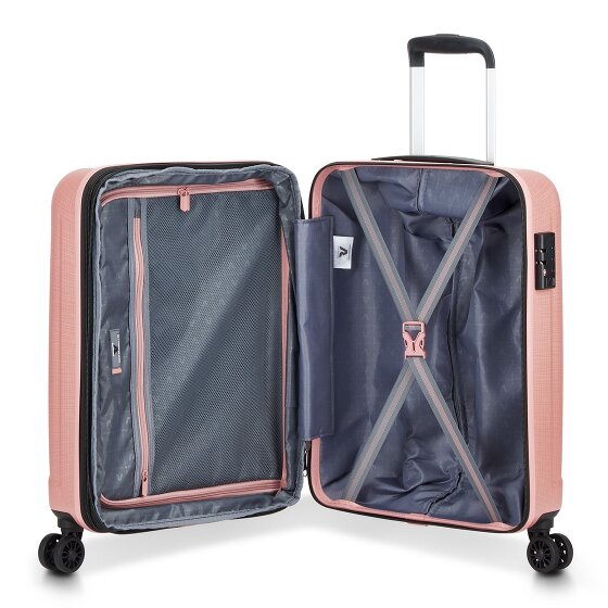 Roncato Kinetic 2.0 4 ruote Carrello della cabina 55 cm con piega di espansione