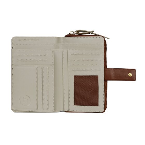 bugatti Viola Portafoglio Protezione RFID Pelle 16 cm