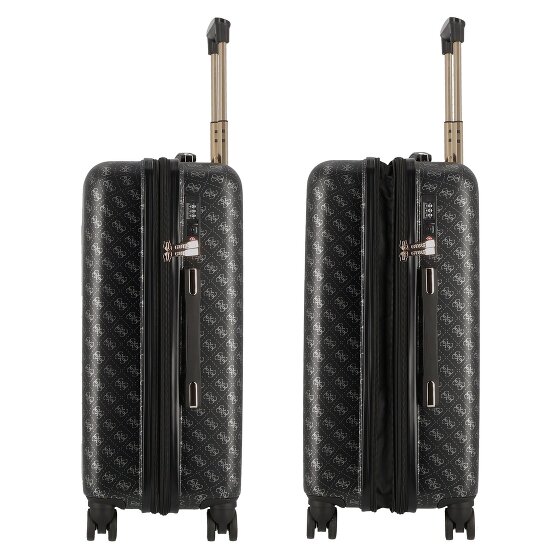 Guess Jesco 4 ruote Carrello 64 cm con piega di espansione