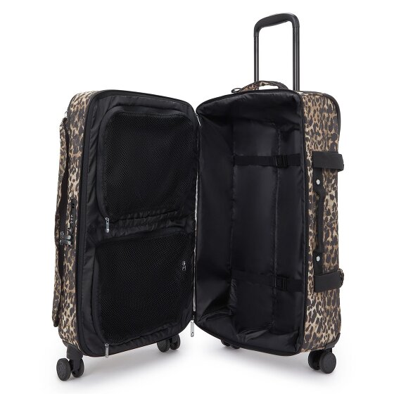 Kipling Basic Prt Spontaneous 4 ruote Carrello M 66 cm