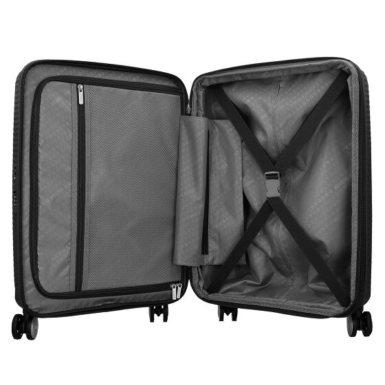 American Tourister Soundbox 4 ruote Trolley cabina 55 cm espandibile