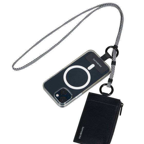 Samsonite Prismix Custodia per carta di credito Protezione RFID Vera Pelle 6.5 cm